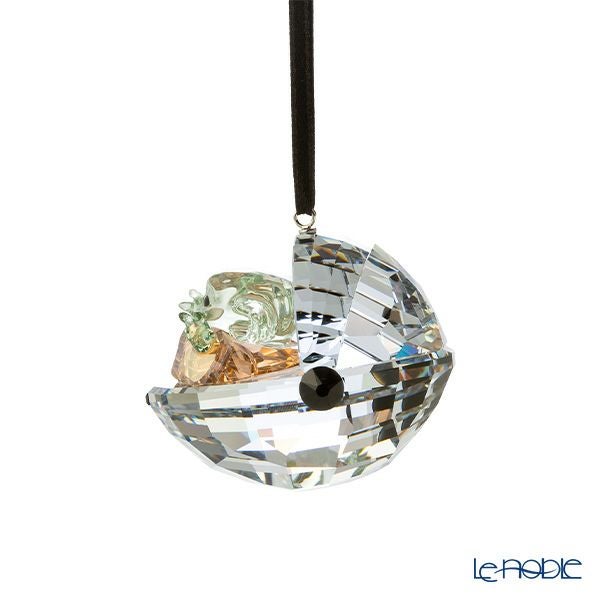 スワロフスキー STAR WARS The Mandalorian Grogu SW5652545 23AW オーナメント スター・ウォーズ／マンダロリアン グローグー