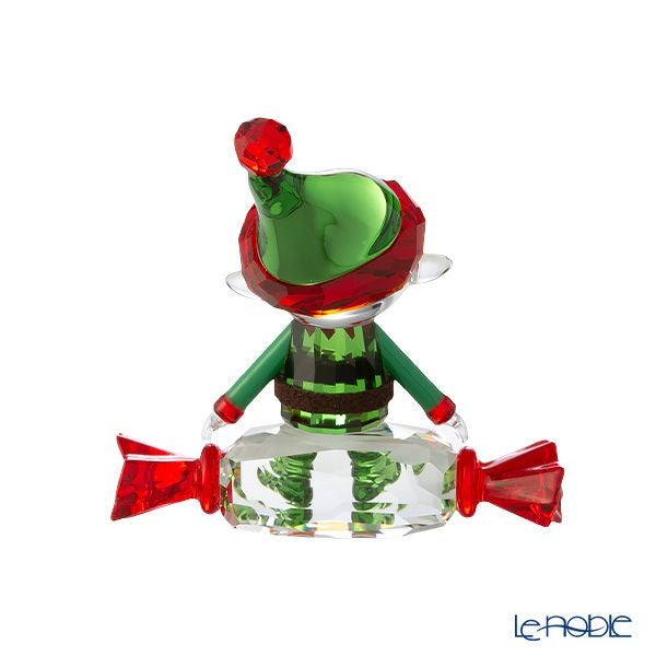 スワロフスキー Holiday Cheers Dulcis エルフ／サンタの妖精 SW5655435 23AW