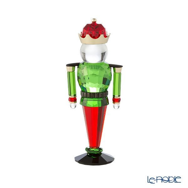 スワロフスキー Holiday Cheers くるみ割り人形 グリーン SW5656196 23AW