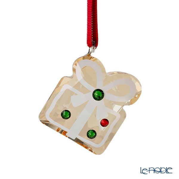 スワロフスキー Holiday Cheers ジンジャーブレッド ギフトオーナメント SW5656278 23AW