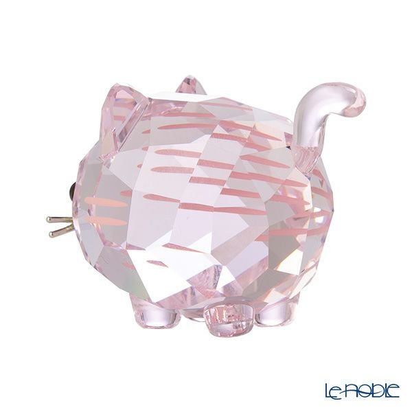 スワロフスキー Chubby Cats ピンクキャット／ネコ SW5658317 23AW