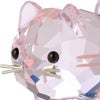 スワロフスキー Chubby Cats ピンクキャット／ネコ SW5658317 23AW