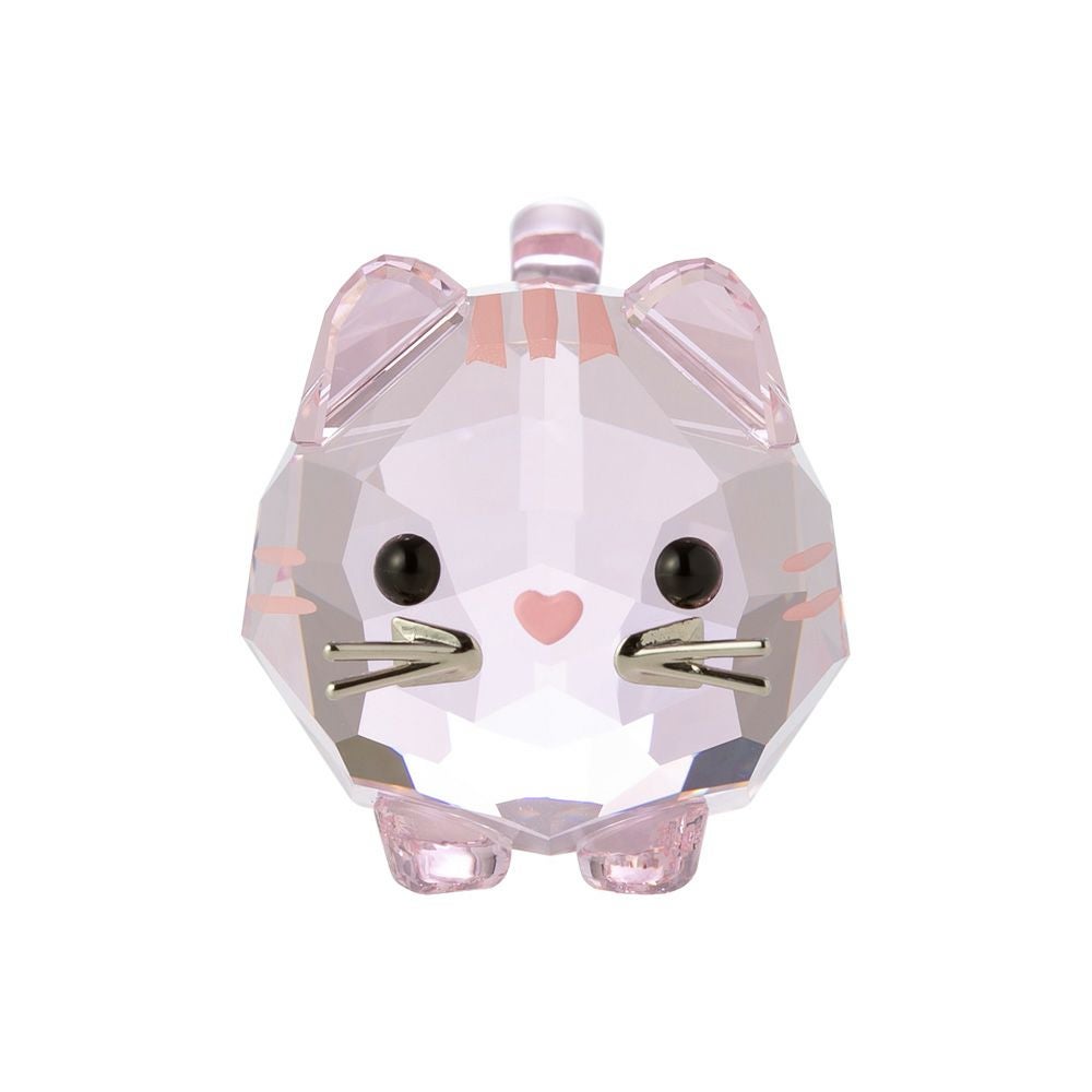 スワロフスキー Chubby Cats ピンクキャット／ネコ SW5658317 23AW