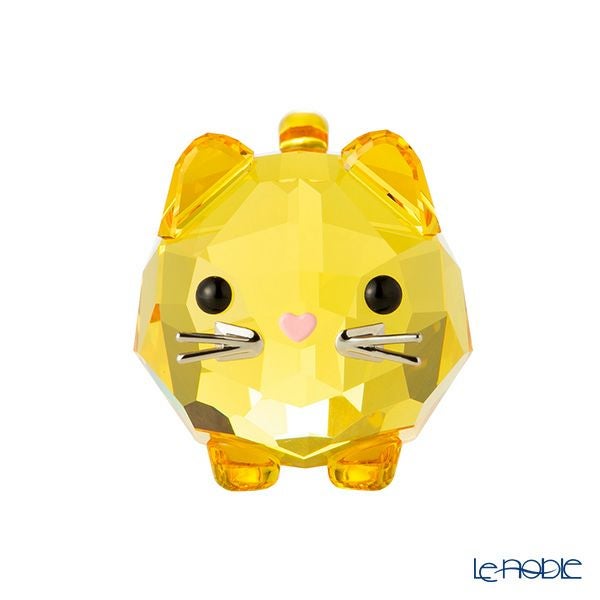 スワロフスキー Chubby Cats イエローキャット SW5658325 23AW