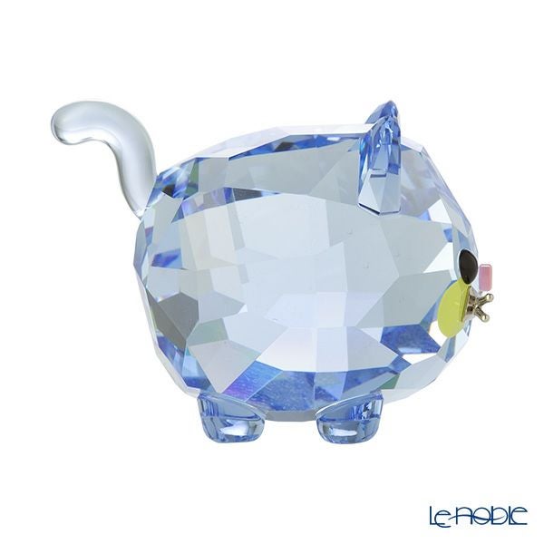 スワロフスキー Chubby Cats ブルーキャット SW5658328 23AW