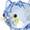 スワロフスキー Chubby Cats ブルーキャット SW5658328 23AW