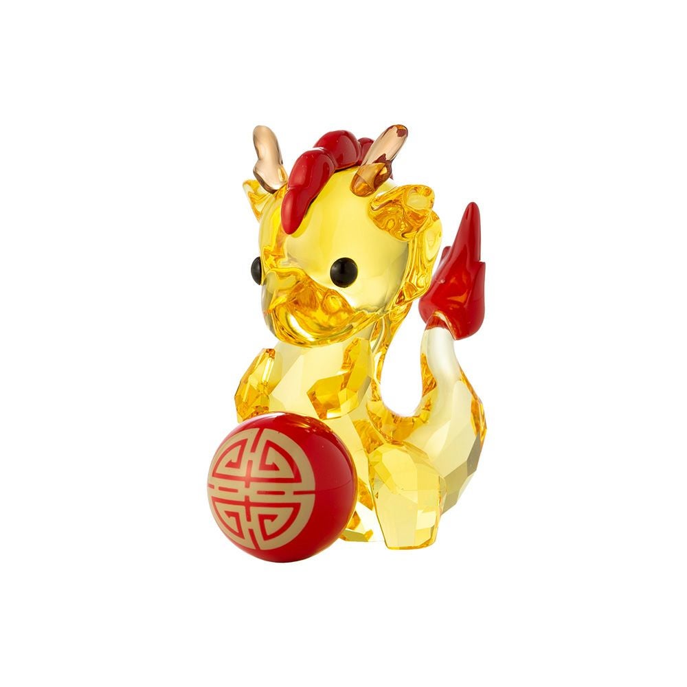 スワロフスキー Asian Symbols ドラゴン オブジェ SW5658406 23AW