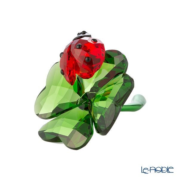 スワロフスキー Idyllia レディーバグ＆クローバー SW5666852 24SS