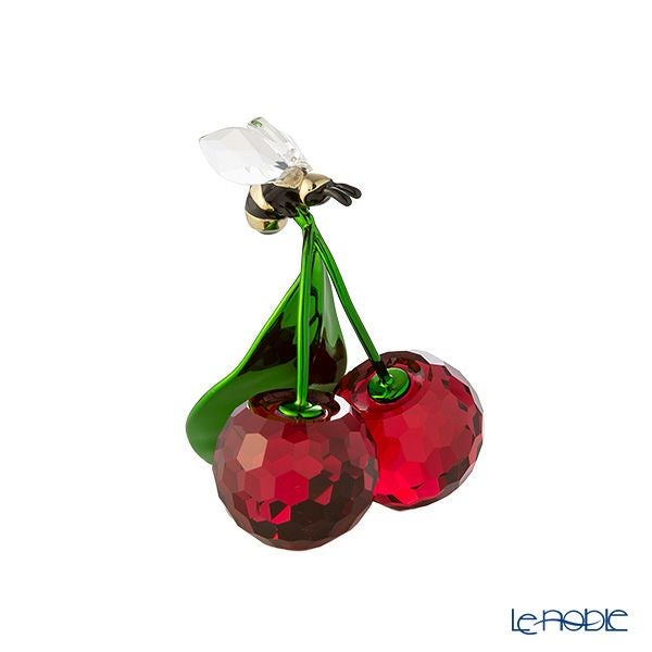 スワロフスキー Idyllia ビー＆チェリー SW5667550 24SS