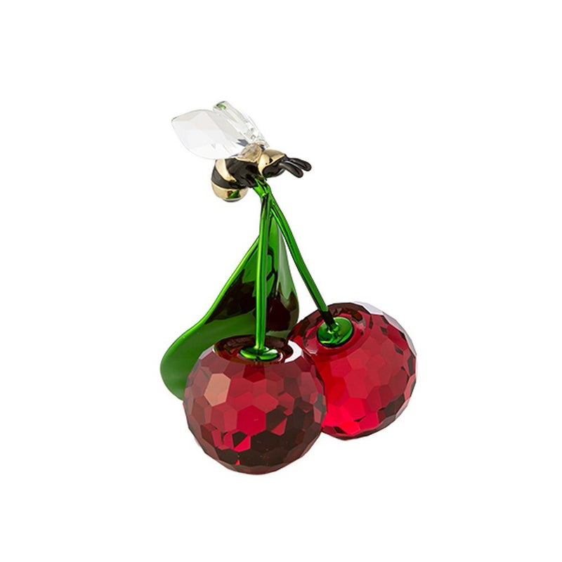 スワロフスキー Idyllia ビー＆チェリー SW5667550 24SS