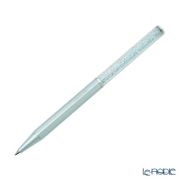 スワロフスキー Crystalline ボールペン オクタゴン ライトブルー SW5669935 23AW