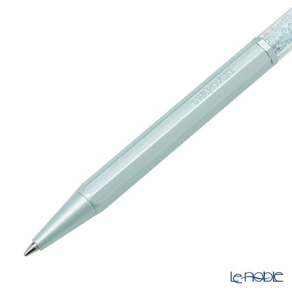 スワロフスキー Crystalline ボールペン オクタゴン ライトブルー SW5669935 23AW