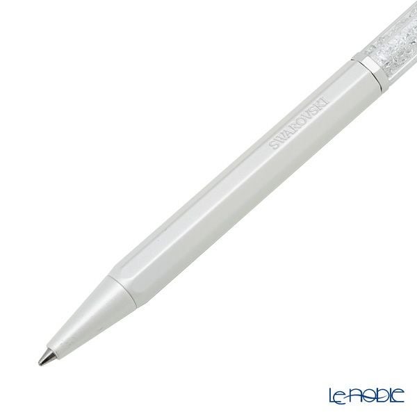 スワロフスキー Crystalline ボールペン オクタゴン ホワイト SW5670198 23AW