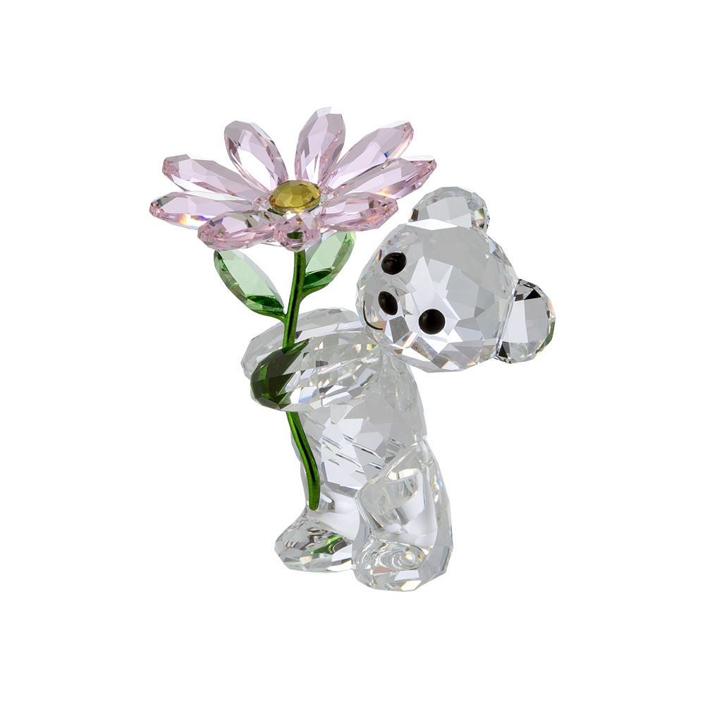 スワロフスキー クリスベア Birthday Bears SW5639858 23SS ピンク