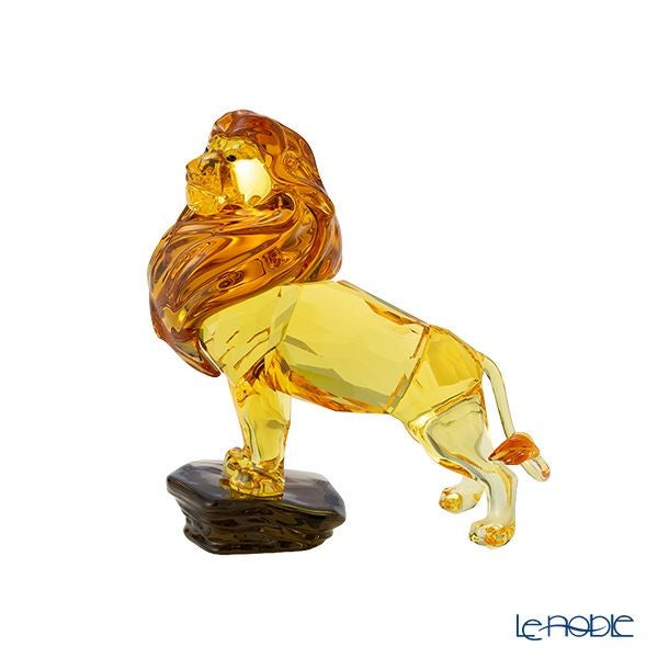 スワロフスキー ライオンキング ムファサ The Lion King Mufasa