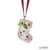 スワロフスキー Holiday Cheers ジンジャーブレッド 靴下オーナメント クリスマス SW5681581 24AW