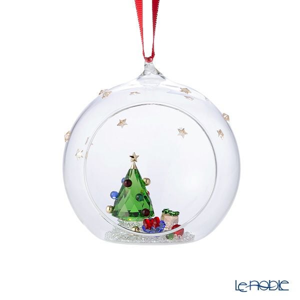 スワロフスキー Holiday Cheers ツリー＆ギフト ボールオーナメント クリスマス SW5681633 24AW