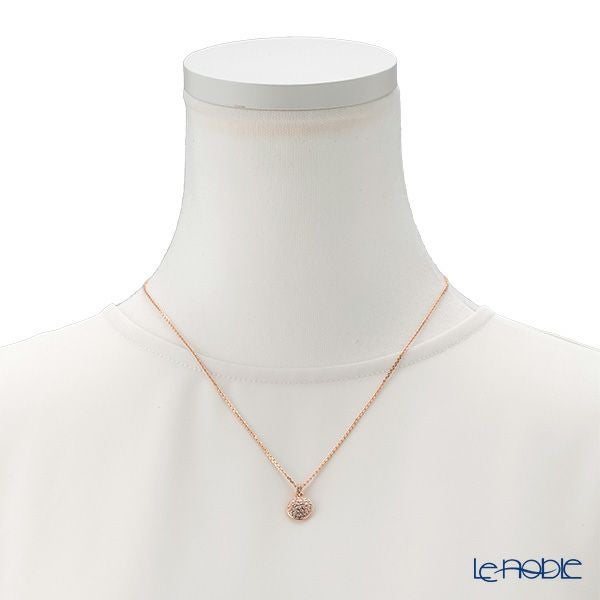 スワロフスキー ペンダント Sublima／Meteora ホワイト／ローズゴールド SW5683450 24SS