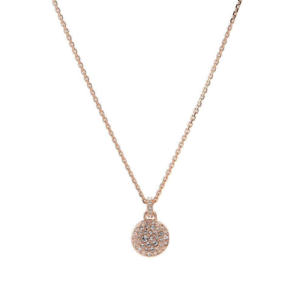 スワロフスキー ペンダント Sublima／Meteora ホワイト／ローズゴールド SW5683450 24SS