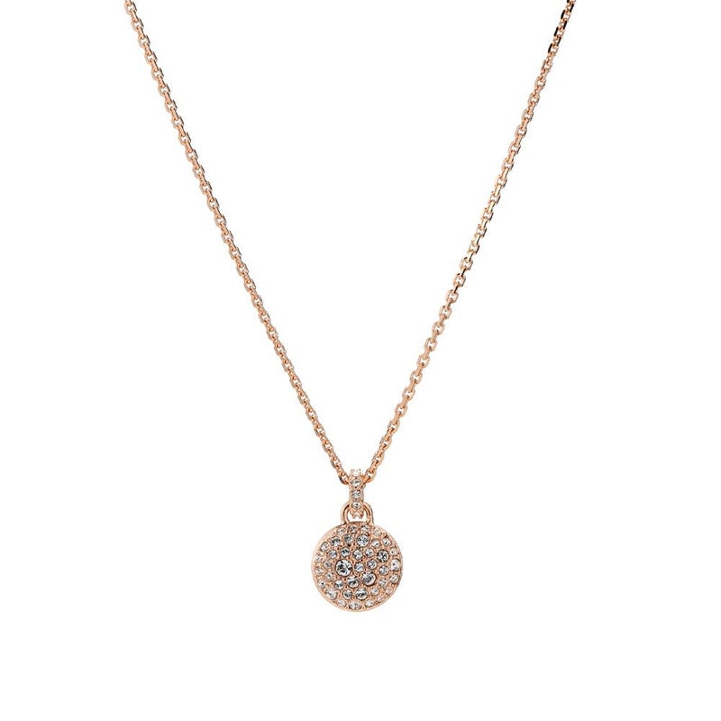 スワロフスキー ペンダント Sublima／Meteora ホワイト／ローズゴールド SW5683450 24SS