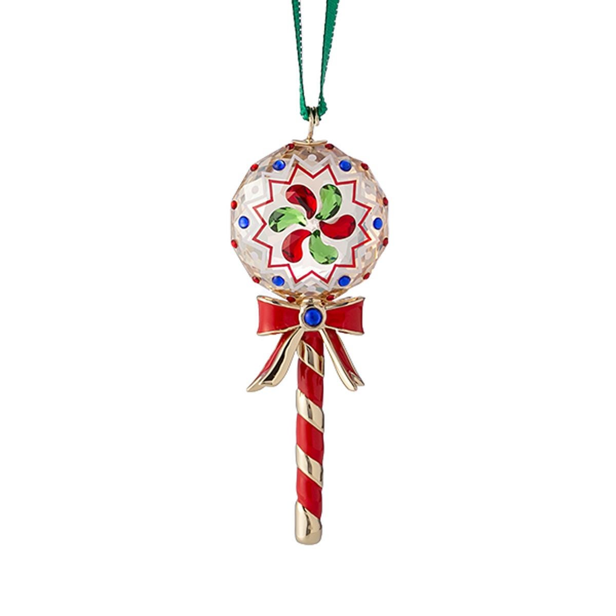 スワロフスキー Holiday Cheers ジンジャーブレッドマン オーナメント
