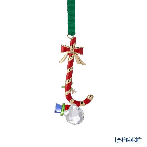 スワロフスキー Holiday Cheers Dulcis キャンディーケイン オーナメント SW5684303 24AW