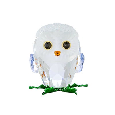 スワロフスキー Idyllia フクロウの赤ちゃん SW5684483 24AW 