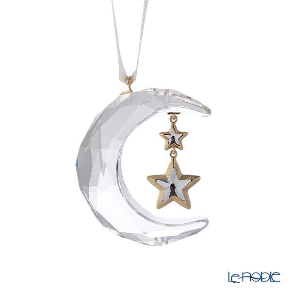 スワロフスキー Holiday Magic 月 オーナメント クリスマス SW5686616 24AW