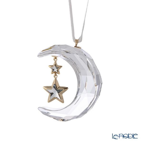 スワロフスキー Holiday Magic 月 オーナメント クリスマス SW5686616 24AW