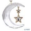 スワロフスキー Holiday Magic 月 オーナメント クリスマス SW5686616 24AW