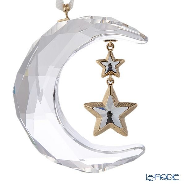 スワロフスキー Holiday Magic 月 オーナメント クリスマス SW5686616 24AW
