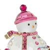 スワロフスキー Holiday Cheers Dulcis スノーマン ピンク SW5687121 24AW