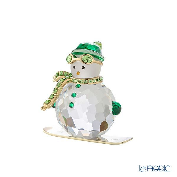 スワロフスキー Holiday Cheers Dulcis スノーマン グリーン SW5687168 24AW
