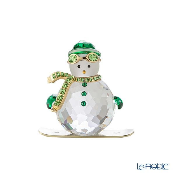 スワロフスキー Holiday Cheers Dulcis スノーマン グリーン SW5687168 24AW