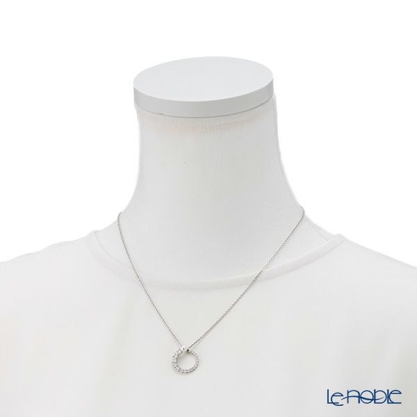 スワロフスキー ペンダント Matrix クリスタル・パール ラウンド （ホワイト／ロジウム） SW5688751 24AW