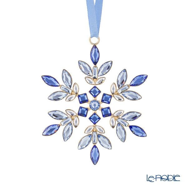 スワロフスキー Gema ホリデーオーナメント ブルー クリスマス SW5691042 24AW