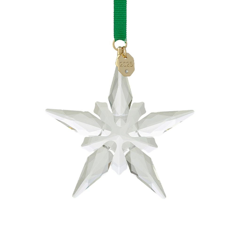 スワロフスキー　クリスマスオーナメント 2011年 20周年 楽天市場】スワロフスキー 2011年度限定作品 スノーフレーク