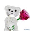 スワロフスキー クリスベア A Rose with Love SW5691390 25SS