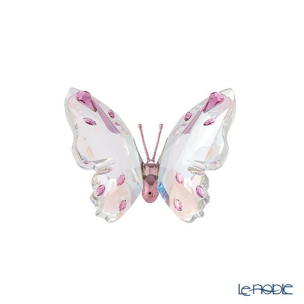 スワロフスキー Idyllia バタフライ （S） ピンク SW5691959 25SS