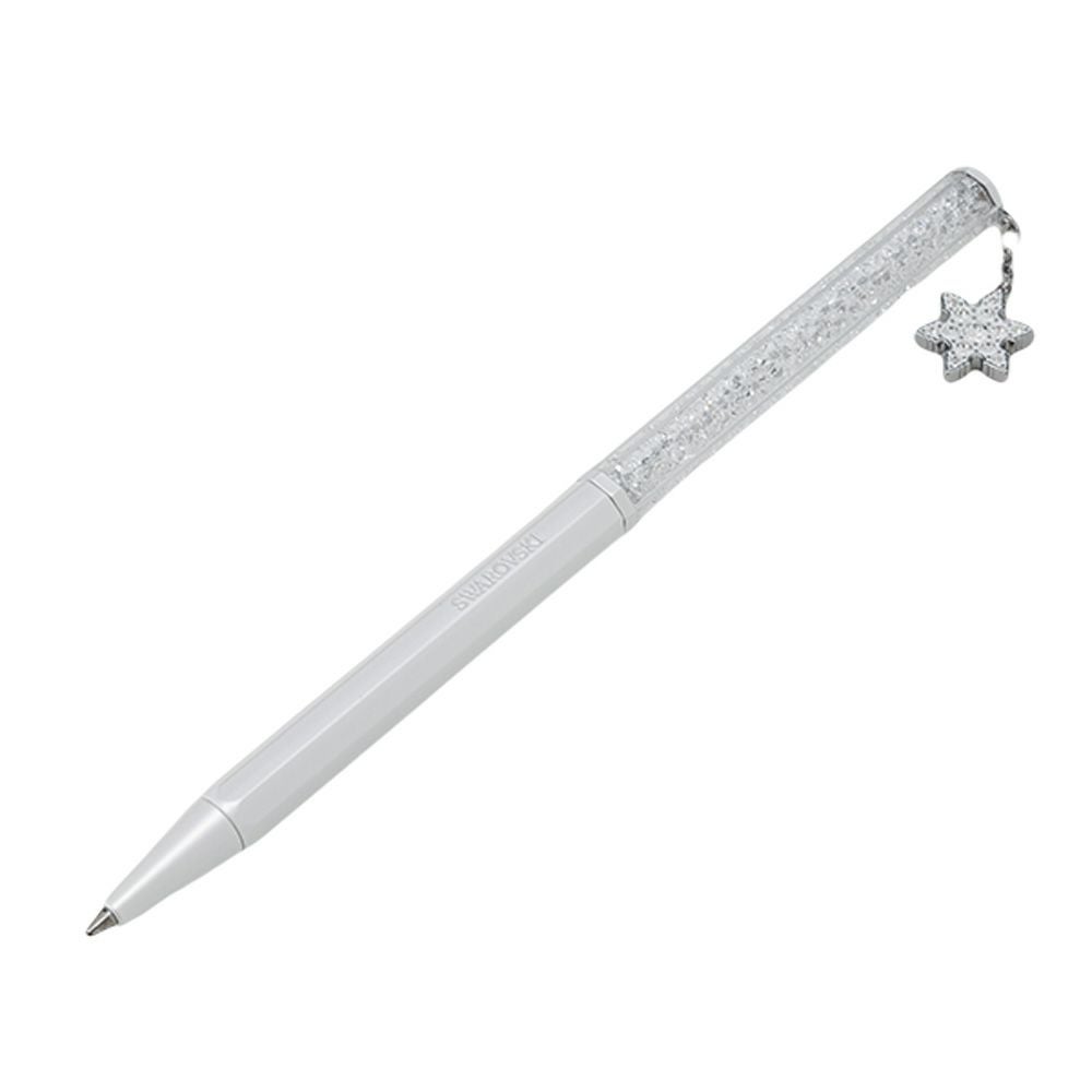 スワロフスキー Crystalline ボールペン オクタゴン スノーフレーク／ホワイト 2025 SW5696718 24AW