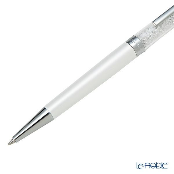 スワロフスキー Crystalline ボールペン エッフェル塔（ホワイト／クローム） SW5698802 24SS