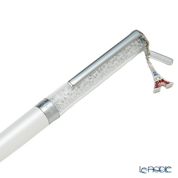 スワロフスキー Crystalline ボールペン エッフェル塔（ホワイト／クローム） SW5698802 24SS