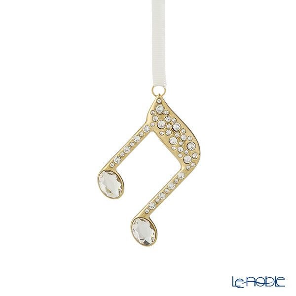 スワロフスキー Holiday Magic ダブル音符 オーナメント クリスマス SW5701279 25AW