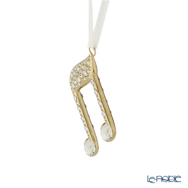 スワロフスキー Holiday Magic ダブル音符 オーナメント クリスマス SW5701279 25AW