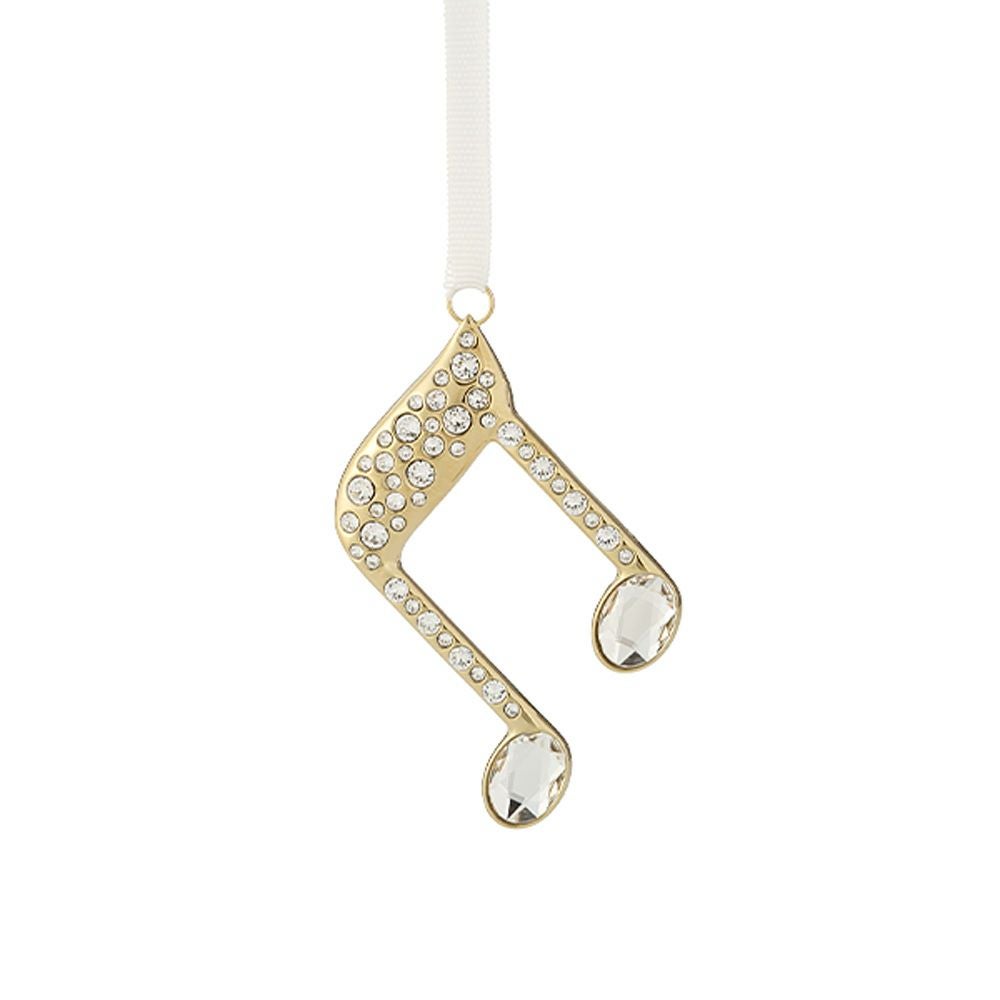 スワロフスキー Holiday Magic ダブル音符 オーナメント クリスマス SW5701279 25AW