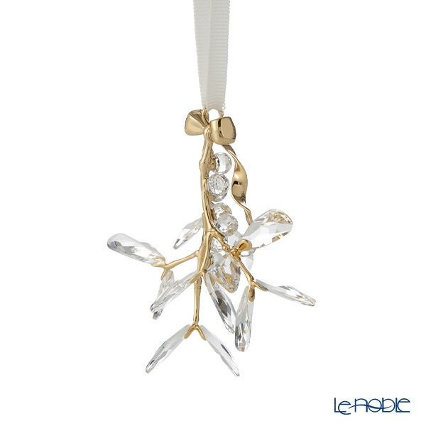 スワロフスキー Holiday Magic ヤドリギ オーナメント クリスマス SW5701372 25AW