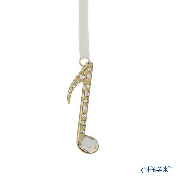 スワロフスキー Holiday Magic 音符 オーナメント クリスマス SW5701500 25AW