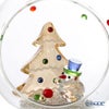 スワロフスキー Holiday Cheers ツリーとスノーマン ボールオーナメント クリスマス SW5701509 25AW