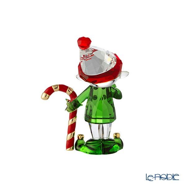 スワロフスキー Holiday Cheers Dulcis エルフとキャンディーケイン クリスマス SW5701852 25AW