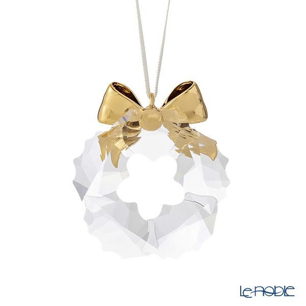 スワロフスキー Holiday Magic リース オーナメント クリスマス SW5702436 25AW